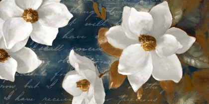 Picture of MAGNOLIA AGLOW NAVY I