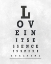 Picture of EYE CHART TYPOGRAPHY I