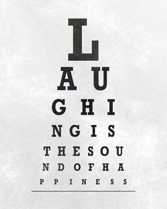 Picture of EYE CHART TYPOGRAPHY II