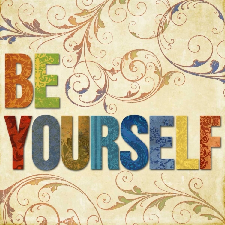 Picture of BE YOURSELF