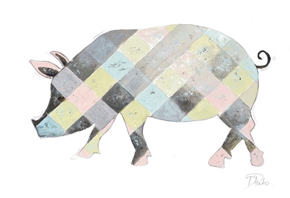 Picture of THE PLAID PIG