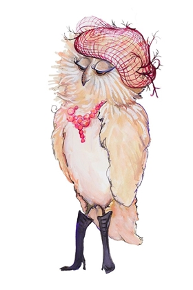 Picture of FASHIONISTA OWL