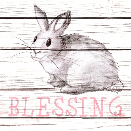 Picture of RABBIT BLESSING
