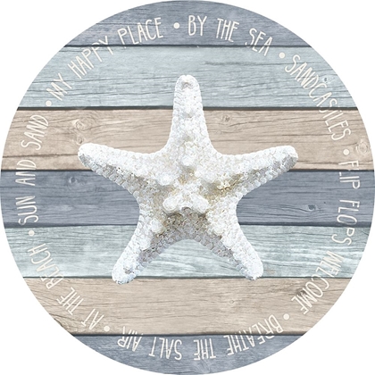 Picture of BY THE SEA STARFISH CIRCLE