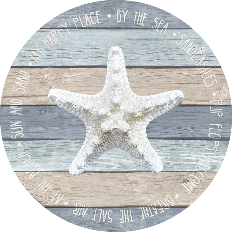 Picture of BY THE SEA STARFISH CIRCLE