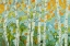 Picture of AUTUMN DANCING BIRCH TREE I