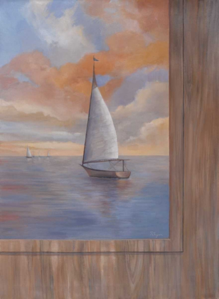 Picture of SAILING AT SUNSET II