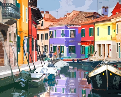 Picture of BURANO VILLAGE