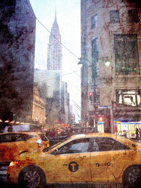 Picture of RAINY MADISON AVENUE