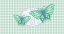 Picture of COLORFUL BUTTERFLIES I