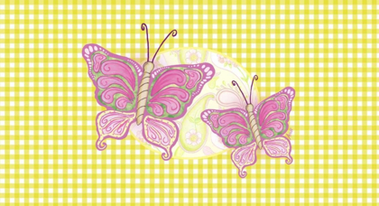 Picture of COLORFUL BUTTERFLIES III