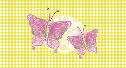 Picture of COLORFUL BUTTERFLIES III