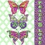 Picture of PEACE AND LOVE BUTTERFLIES