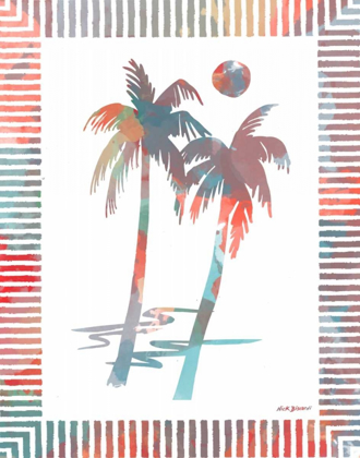 Picture of WATERCOLOR PALMS I