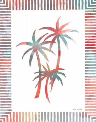 Picture of WATERCOLOR PALMS III