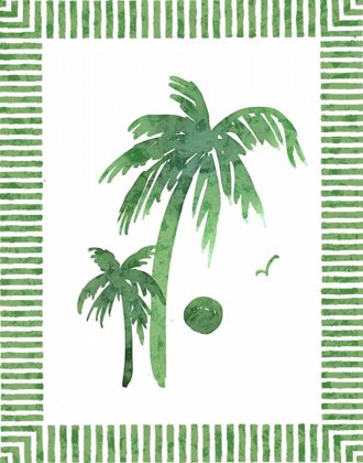 Picture of GREEN PALMS II