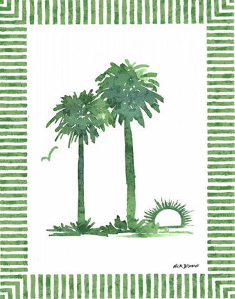 Picture of GREEN PALMS IV