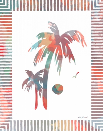 Picture of WATERCOLOR PALMS II