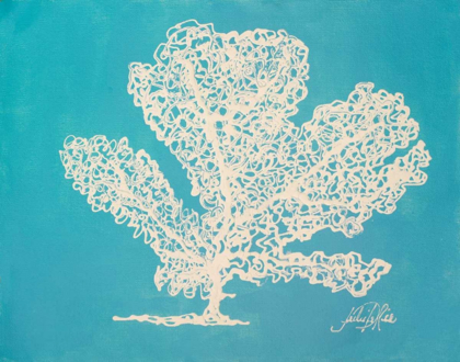 Picture of WHITE CORAL I