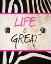 Picture of ZEBRA SAYINGS III