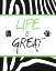 Picture of GREEN ZEBRA SAYINGS II