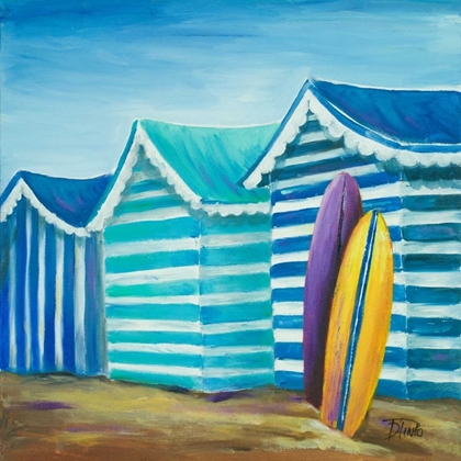 Picture of BEACH CABANA I