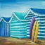 Picture of BEACH CABANA I
