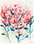 Picture of WILD FLOWERS I