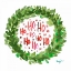 Picture of JOLLY WREATH