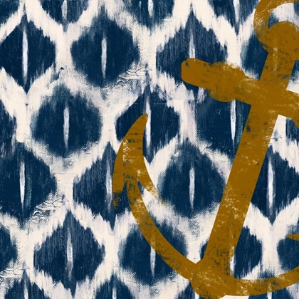 Picture of NAUTICAL IKAT I