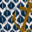 Picture of NAUTICAL IKAT I