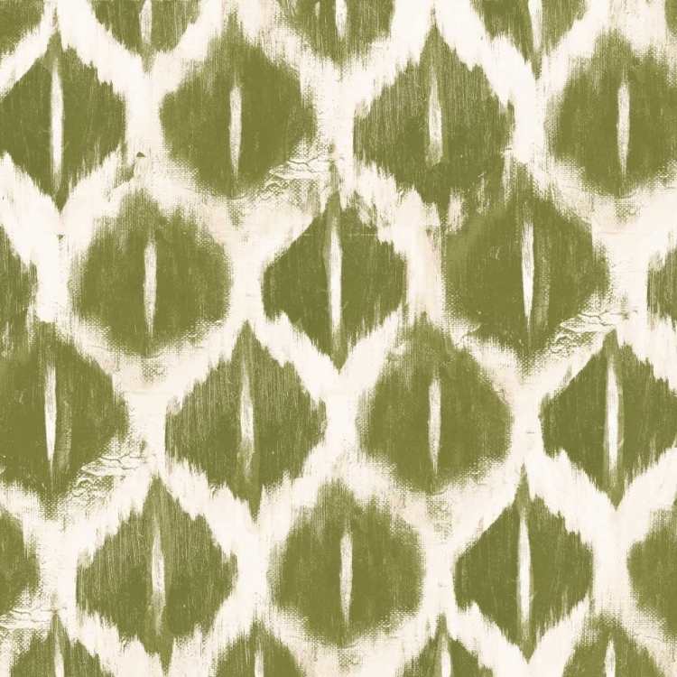 Picture of COLORED IKATS IV