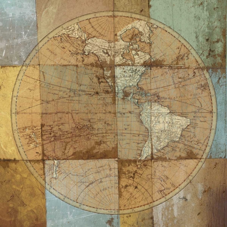Picture of SINGLE MAP