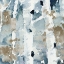 Picture of BLUE UPON THE HILL SQUARE II
