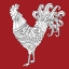 Picture of ORNATE FARM II