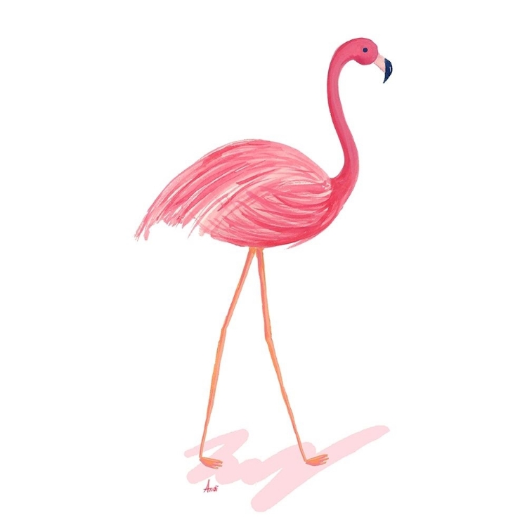 Picture of FLAMINGO WALK III