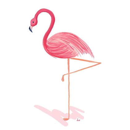 Picture of FLAMINGO WALK II