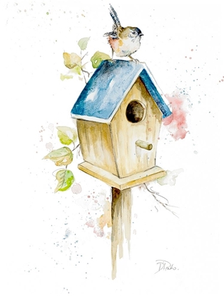 Picture of BIRD HOUSE I