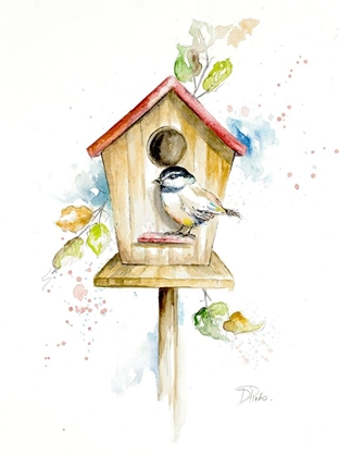 Picture of BIRD HOUSE II