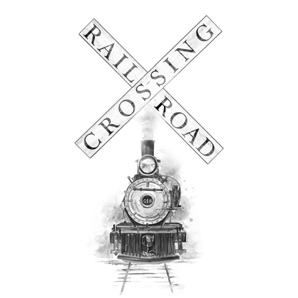Picture of RAILROAD CROSSING