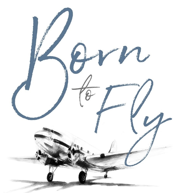 Picture of BORN TO FLY