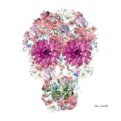 Picture of FLORAL SUGAR SKULL