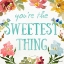 Picture of SWEETEST TO BE I