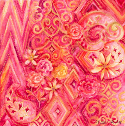 Picture of PINK ABSTRACT