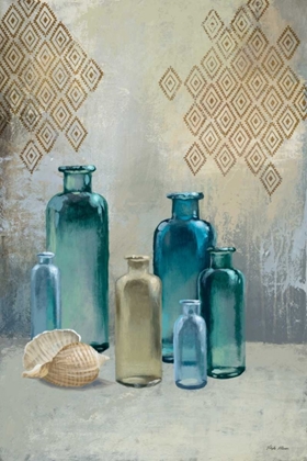 Picture of GLASS BOTTLES I