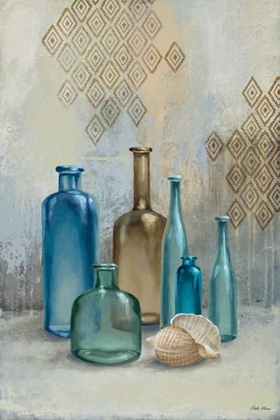 Picture of GLASS BOTTLES II