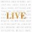 Picture of GOLD LOVE TYPE I (LIVE)