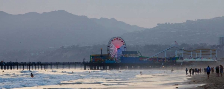 Picture of FERRIS ON BEACH