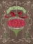 Picture of NOEL BURLAP ART I