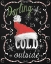 Picture of SNOW CHALK ART I